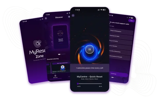 MyReset Zone preview