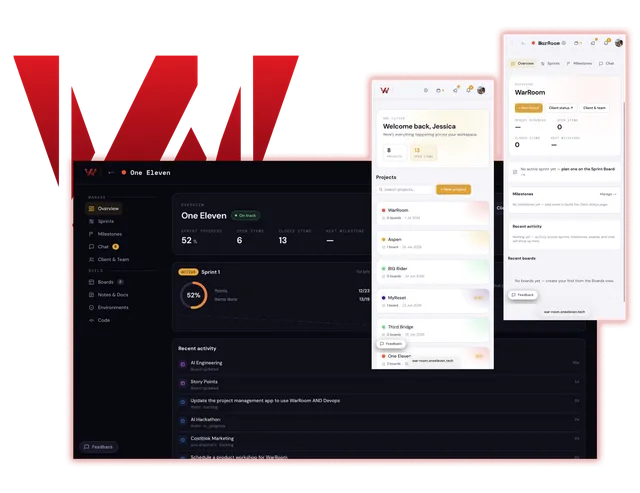 WarRoom preview