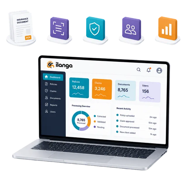 iLanga Insurance Automations preview